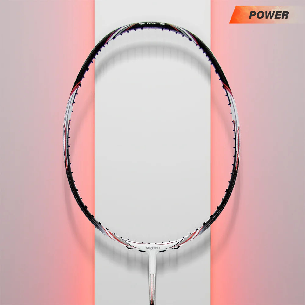 Maxbolt Woven Tech 90 Badminton Racket (Assorted Colour)