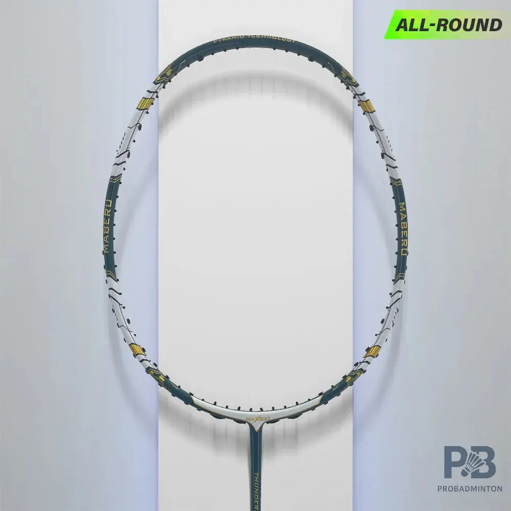 Bolt Shuttle Racket Maxbolt Thunder Bolt Badmiton Racket (Unstrung) - Probadminton