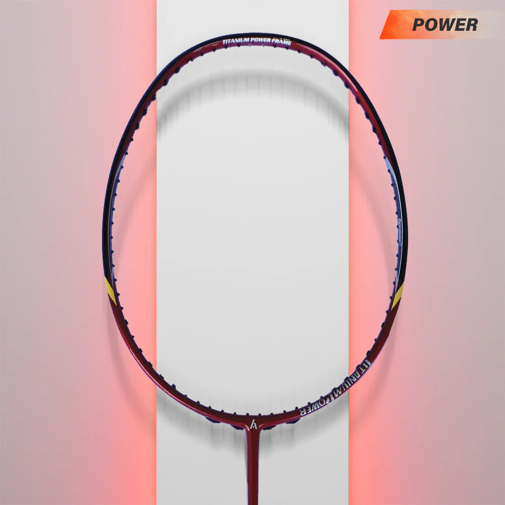 Ashaway Titanium X990 Badminton Racket