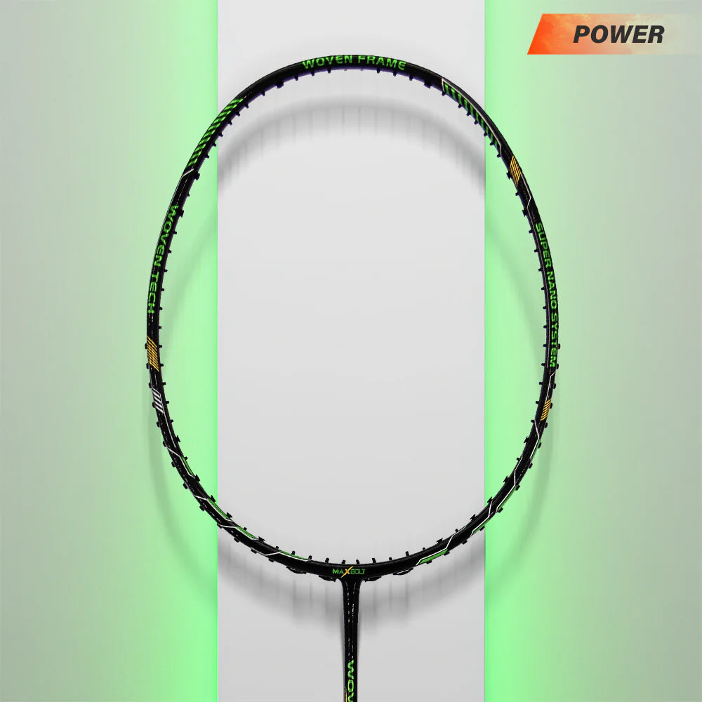 Maxbolt Woven Tech 60 Badminton Racket (Assorted Colours)