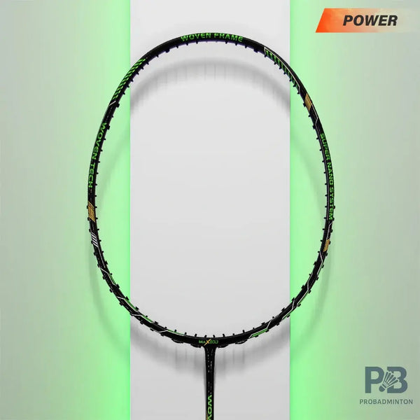 Maxbolt Woven Tech 60 Badminton Racket (Assorted Colours) - Probadminton