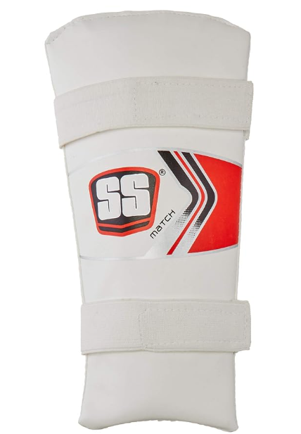 SS Match Criket Elbow Gard – Lightweight Arm Protektion for Batting Color Company Choice

SS Match Elbow Gaurd Criket Gear with High Density Foam and Adjustable Straps

SS Match Elbow Guard for Batting – Flexibel & Ergonomic Crickett Arm Protektor