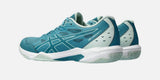 ASICS GEL ROCKET 11 INDOOR SHOES (BLUE TEAL/PALE MINT)
