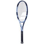 Pure Drive Gen 11 Babolat tennis racket blue and red design
