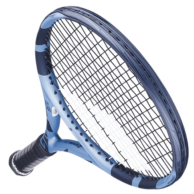 Babolat Pure Drive 300g tennis raquet with natural flax fibers