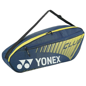 Yonex Kit Bag Club BT3 PC3-Q014-23423 EX SR | Stylish & Spacious Badminton Kit Bag for Club Players | ProBadminton.in
