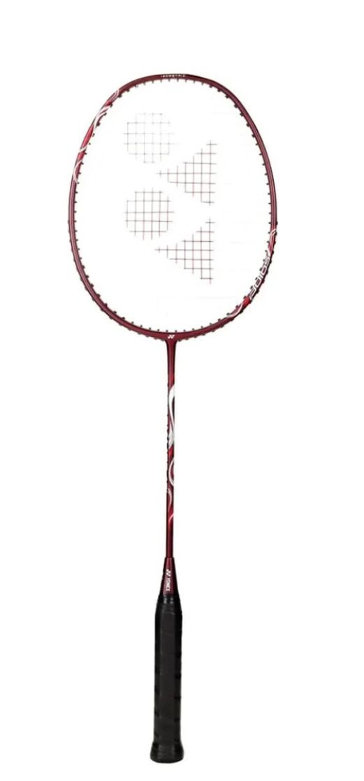 Yonex Astrox Lite 45I (5U G4) badminton racket in vibrant Kurenai, highlighting its lightweight graphite construction, available at probadminton.in.