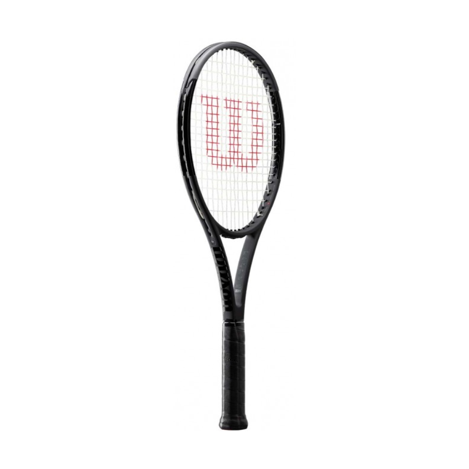 Alt Text: Wilson Pro Staff 97L V13 290g tennis rackett displayed, highlighting its lightweight design for classic Pro Staff precision and control, available at ProBadminton.in.
