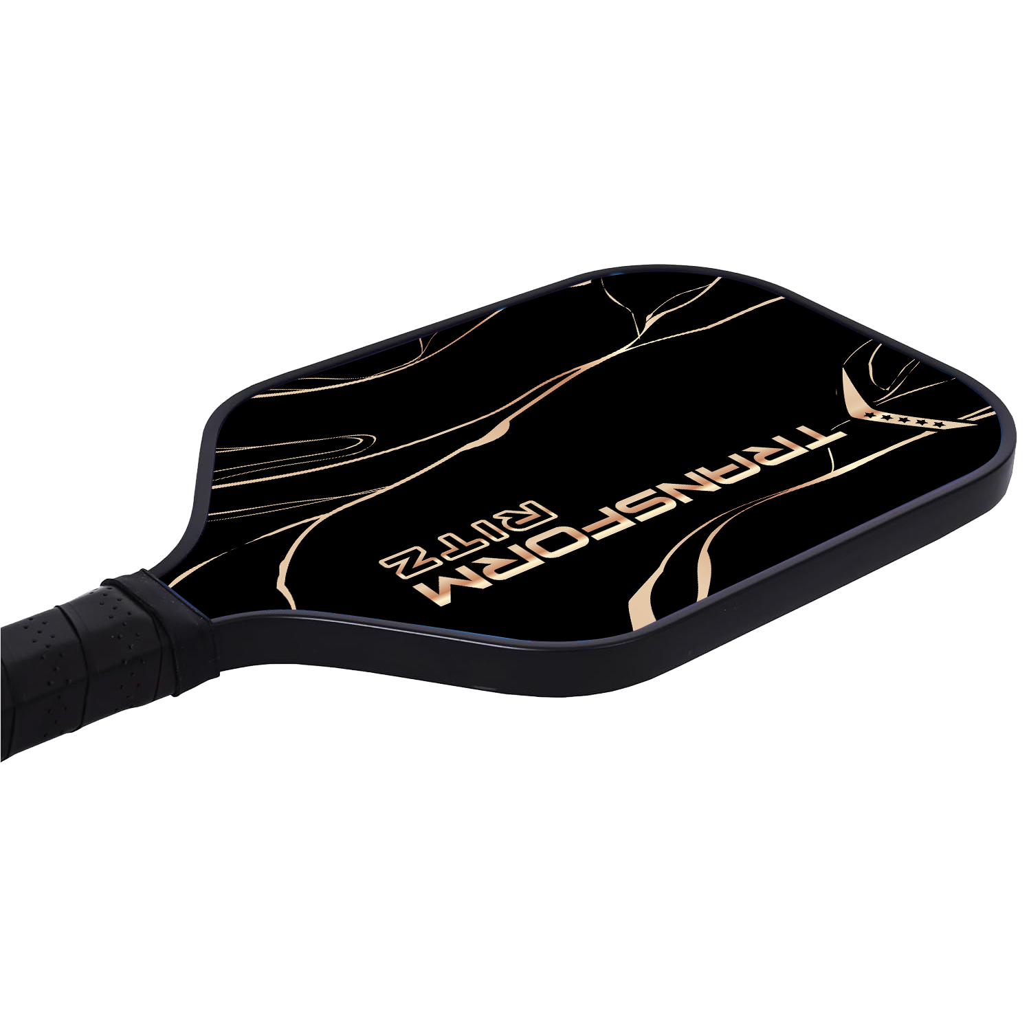 Ritz Picklebal Paddel – Spin-Tech, Edgegaurd Pro, and Non-Slip Gripp for Tournment Play.