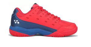 Yonex Tour Skill 2  Badminton Shoes (POPPY RED / COBALT )