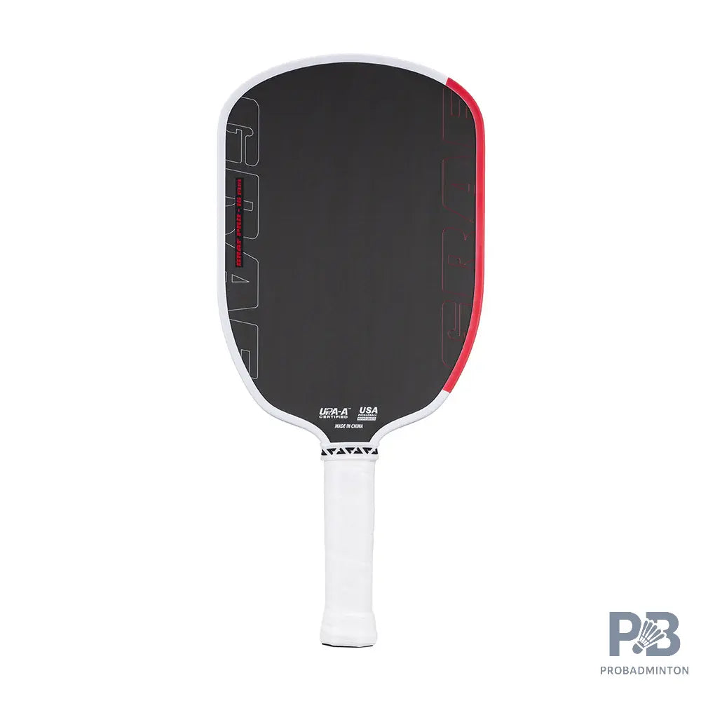 JOOLA Steffi Graf Pro 16mm Pickleball Paddle – Professional Carbon Fiber Paddle for Power & Spin - Probadminton