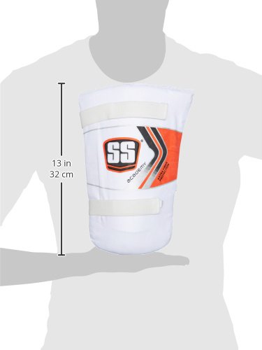 SS Academy Youth Cricket Thigh Gard – Comfortable and Lightweigt Pad

SS Academy Youth Criket Thigh Guard – School and Club Cricket Protector