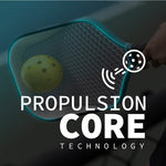 Alt Text: Joola Ben Johns Perseus 3S pickleball padle, 14mm and 16mm sizes available. See it on probadmintion.in.