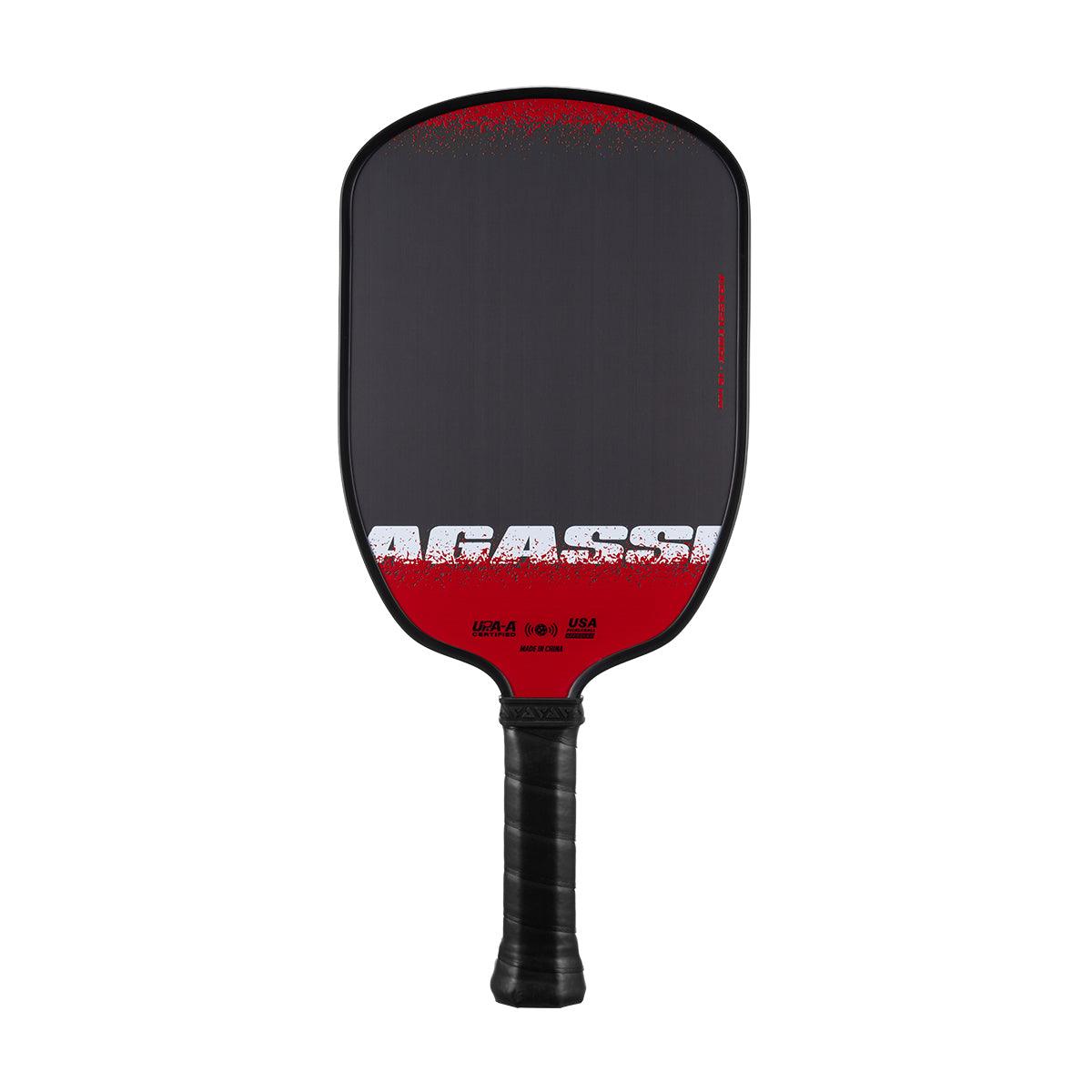 Joola Agasi Edge SS25 16mm pickleball paddle for performance play, available at probadmintion.in.