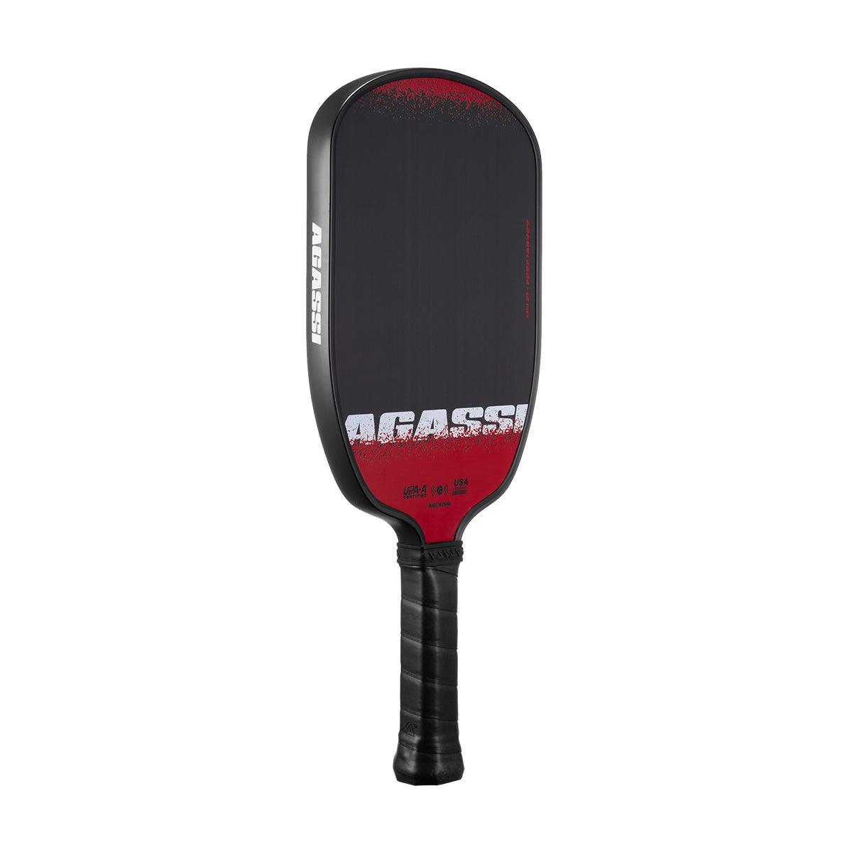 Joola Agassi Edge SS25 16mm pickleball paddel, great for control and power. Shop probadmintion.in.
