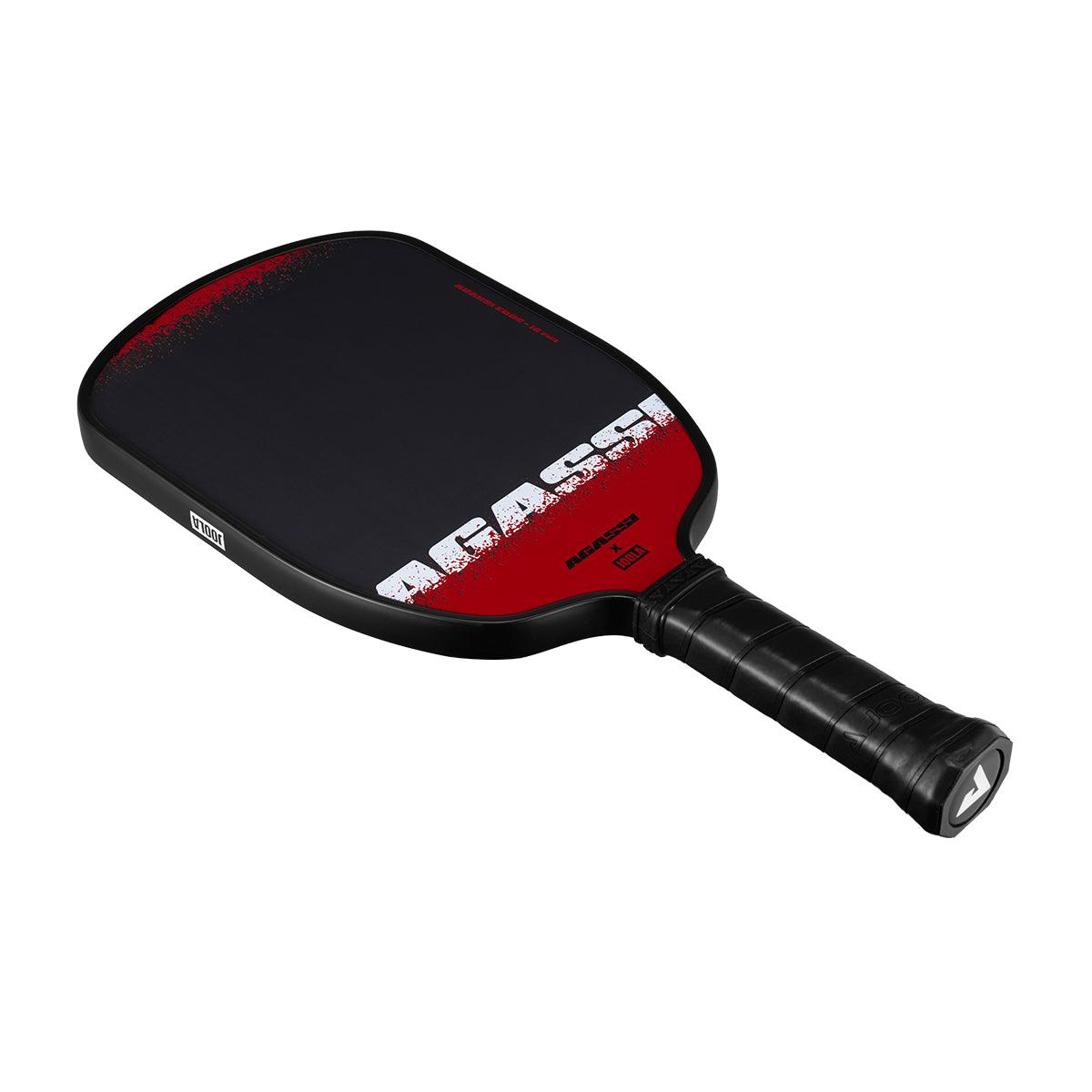  Joola Agassi Edge SS25 16mm pickleball padle with a unique Agassi shape. Explore probadmintion.in.
