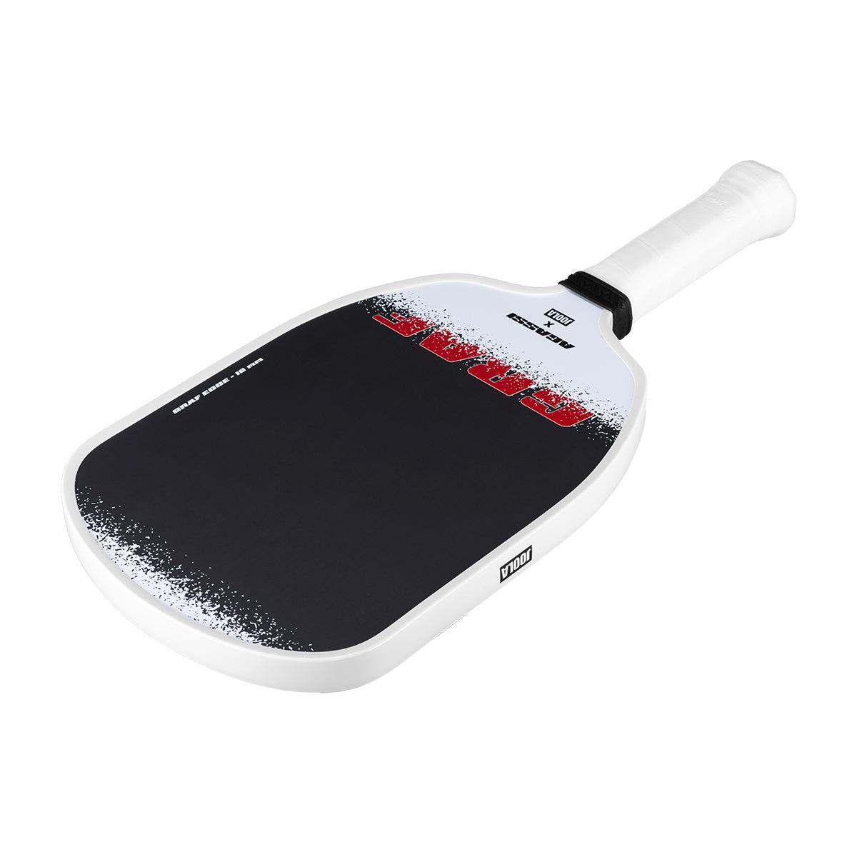 Joola Graf Edge SS25 16mm picklebal paddle, 221.1g average weight. Browse probadmintion.in