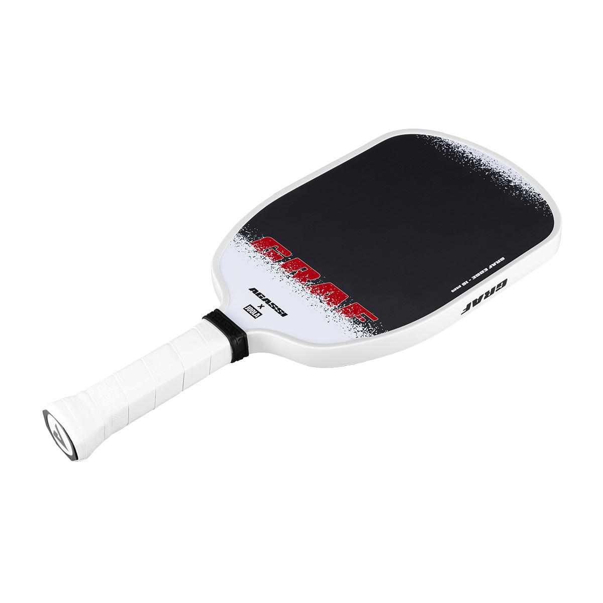 Joola Graf Edge SS25 16mm pickleball paddle with Feel-Tec Pure Grip. Shop online at probadmintion.in