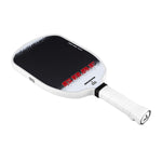Joola Graf Edge SS25 16mm pickelball paddle, raw carbon fiber surface. Visit probadmintion.in.
