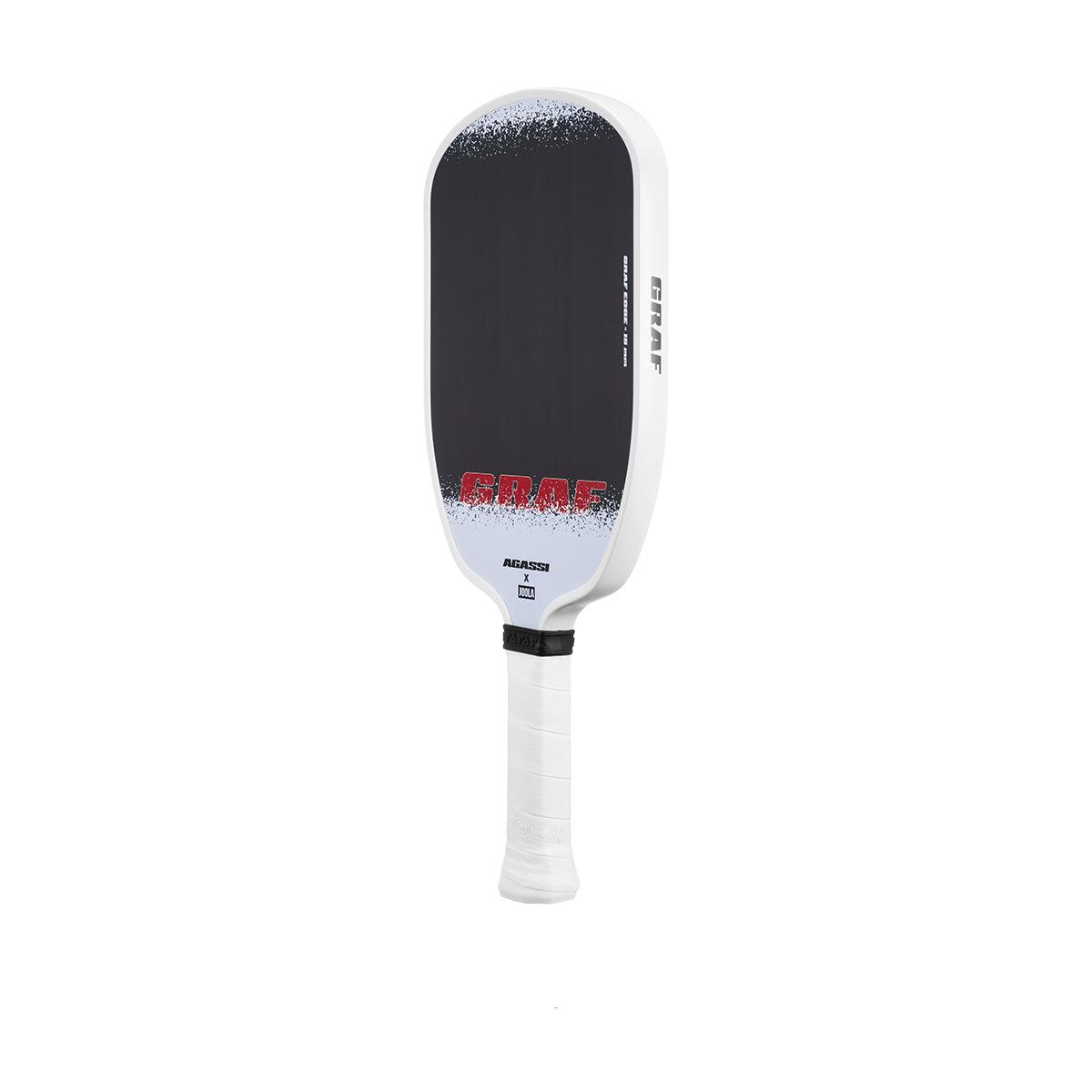 Joola Graf Edje SS25 16mm paddle with Agassi Shape for forgiveness. Find it at probadmintion.in