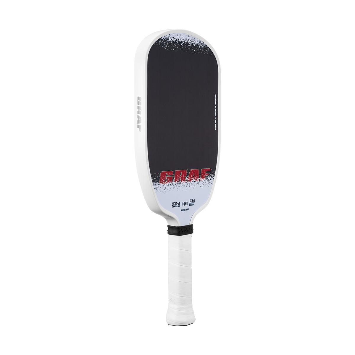 Joola Graf Edge SS25 16mm piclball paddle for power, finesse, and spin. Get yours at probadmintion.in.

