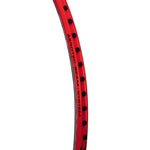 Alt Text: Detailed view of the Carbon Fibre material and construction of the N90 IV frame.

