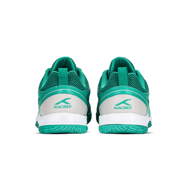 HUNDRED Raze Badminton Shoes - Non-Marking, X-Cushion Tech, Lightweight 327g (Assorted Colors)