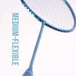 Maxbolt Blue Flare Badminton Racquet Maxbolt