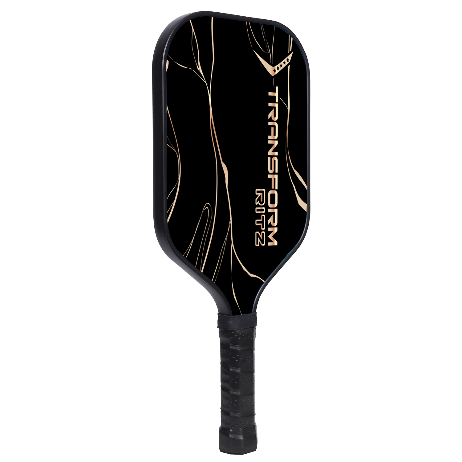 Transform Ritz Paddles – Lightweght Graphit Surface and Pollycore for Spin and Durabilty.