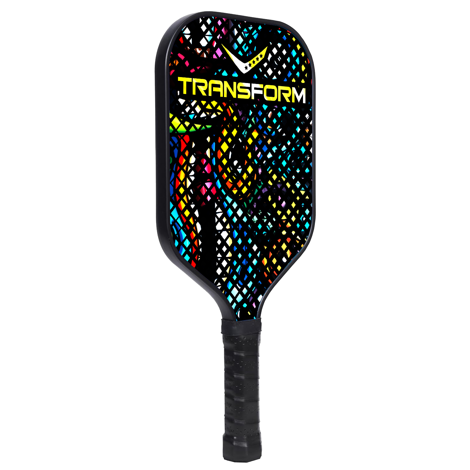 Raptor Picklebal Paddel – SpinForce Texture, Titanium Edgegaurd, and Non-Slip Gripp.