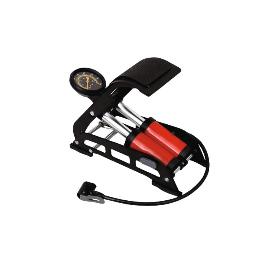 vixen fotball pump rapid fire 10x6 double cylender air pomp probadminton