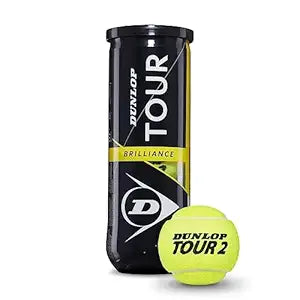 Dunlop Tour Briliance Tenis Ball – Best Tenis Ball Price in India