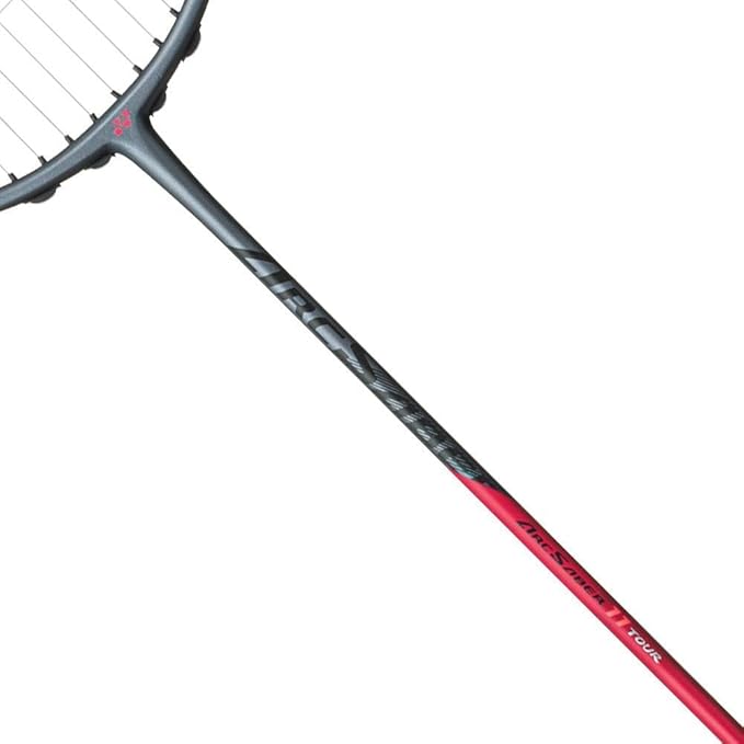 Yonex Arcsaber 11 Tour badminton racket in Grayish Pearl. Now in Probadminton.in