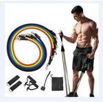 power bands workout set