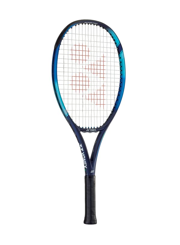 yonex ezon 25 sky blu tenis raket for kids