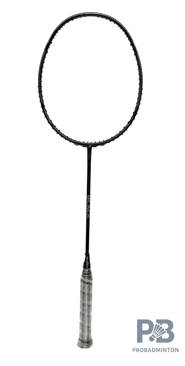 Maxbolt Black Badminton Racket – Best Carbon Fiber Lightweight Racket ...