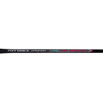 Alt Text: Li-Ning Axforce Cannon racquet lying flat, emphasizing its lightweight 84g construction.