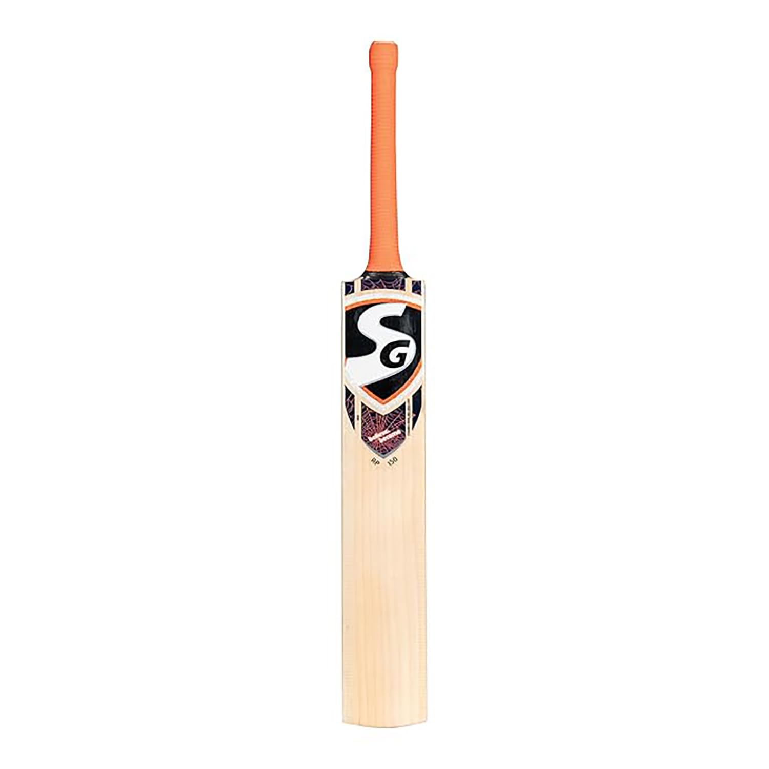 SG RP 150 Lite Weight Englis Willow Bat with Thick Edgs and Mid Sweet Spot for Power Hitting