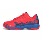 Yonex Tour Skill 2  Badminton Shoes (POPPY RED / COBALT ) - Probadminton