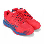 Yonex Tour Skill 2  Badminton Shoes (POPPY RED / COBALT ) - Probadminton