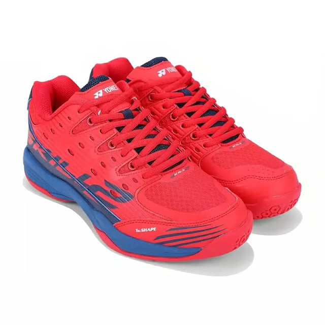 Yonex Tour Skill 2  Badminton Shoes (POPPY RED / COBALT ) - Probadminton