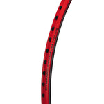 Alt Text: Li-Ning N90 IV racquet head, highlighting the stringing area and potential for 32 lbs tension.