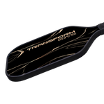 Ritz Pickleball Paddle – USAPA Aproved, Shockgaurd Tech, and ComfortGrip Handle.