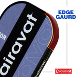 Single Airavat Thor 7408 Paddle (Assorted Colours) - Durable Nomex Core & Ergonomic Grip | ProBadminton.in