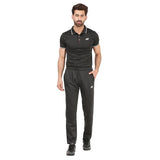 Yonex Jet Black Track Pant 2507 Professional Gym & Volleyball Pants Sweat Absorbent  Available in Chennai Store