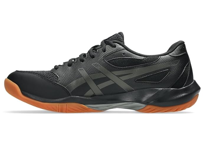 Asics Gel Rocket 12 Badminton Shoe |  Black / Gunmetal