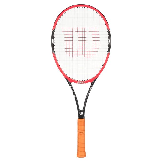 wilson pro staf 97 autograf teniss raket 4 3/8 inch – federrer editon wilson india