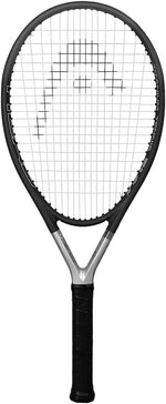 HEAD Ti.S6 tennis racquet with grip tape and strings.

