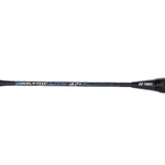 Image highlighting the ergonomic design of the Yonex Voltric Lite 47i, showcasing how its advanced core technology leads to improved hitting comfort.