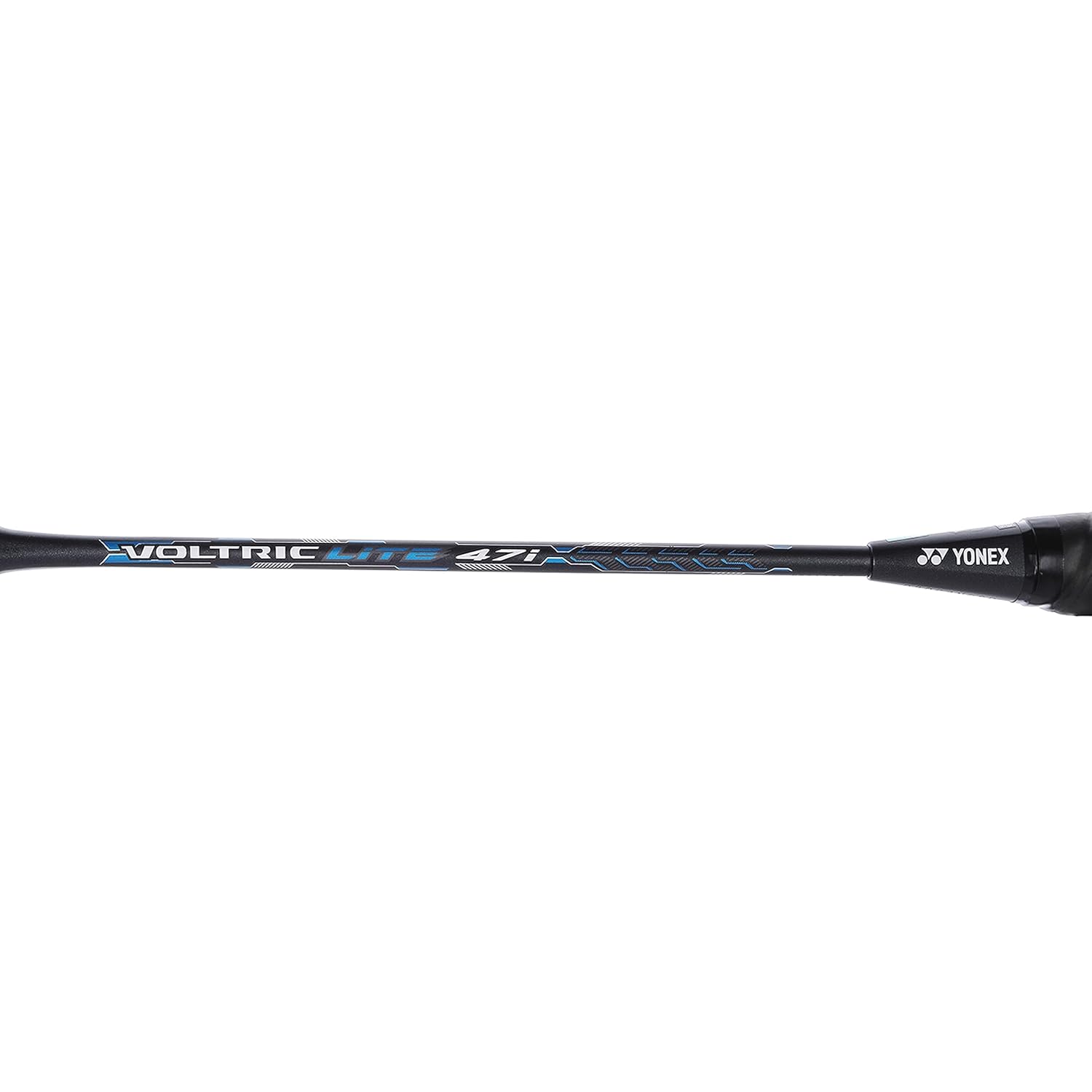 Image highlighting the ergonomic design of the Yonex Voltric Lite 47i, showcasing how its advanced core technology leads to improved hitting comfort.